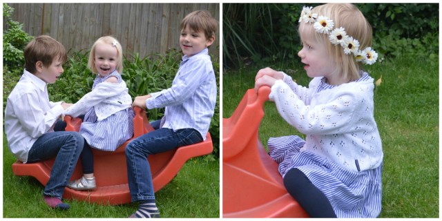 Playing nicely on the seesaw
