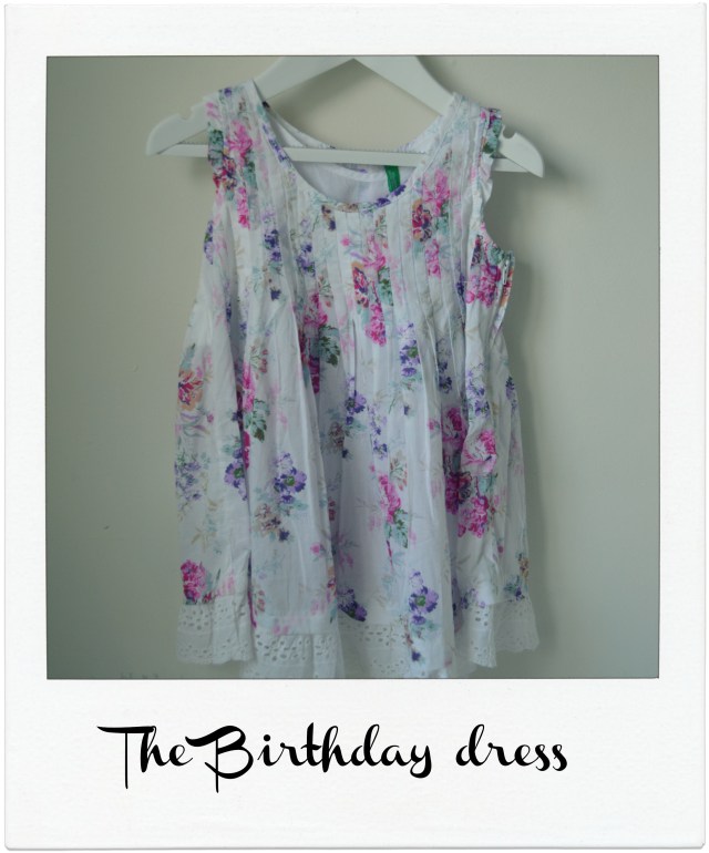 Birthday dress
