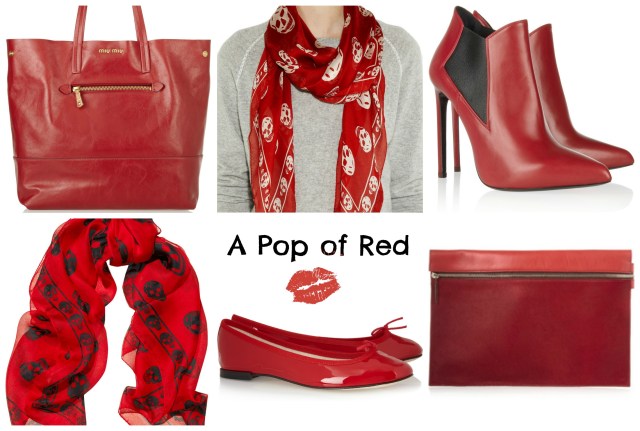 Red Collage