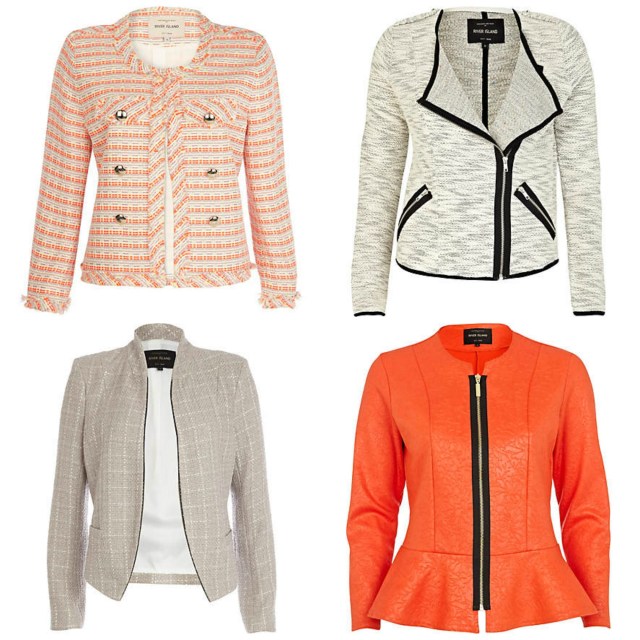 River Island Collage