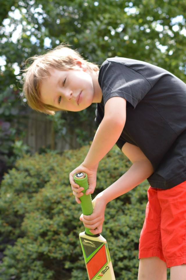 A very English game of cricket
