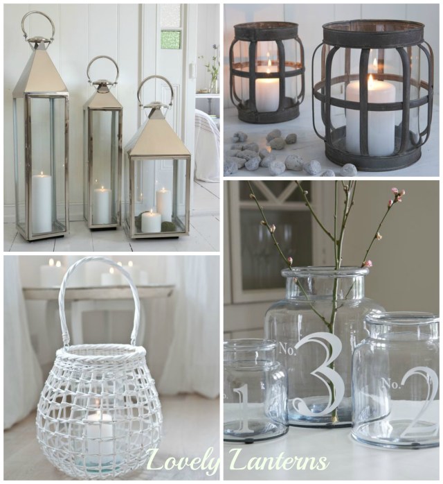 Lanterns Collage