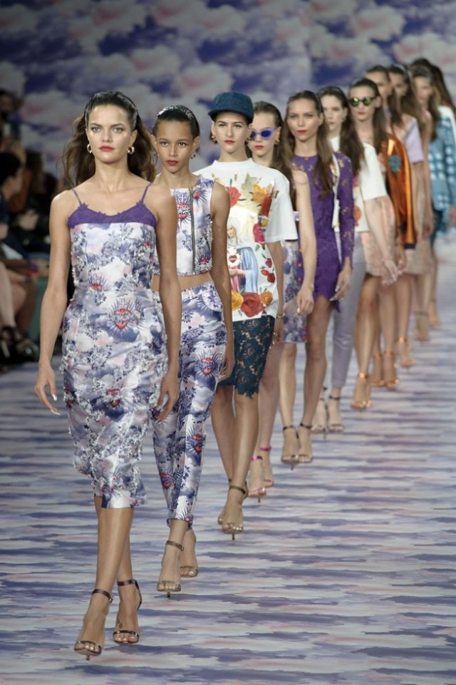 Britain London Fashion Week S/S 2014 - House of Holland