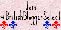 #BritishBloggerSelection+Button