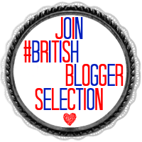 #BritishBloggerSelection+Button