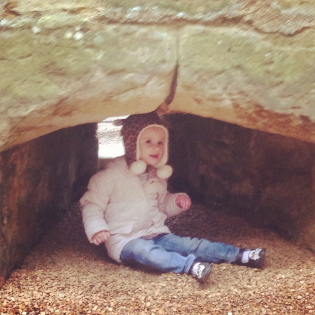 There were lots of nooks and crannies to explore