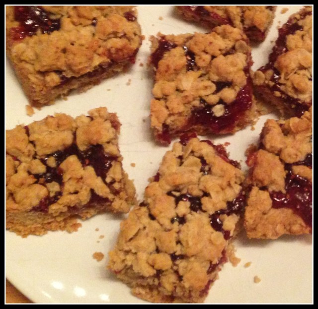 Oat bars