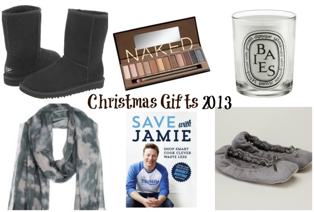 Christmas giftsCollage