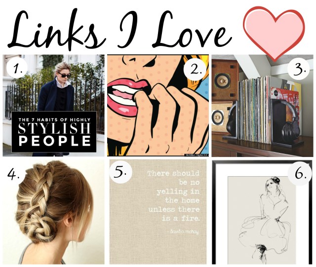Links I love