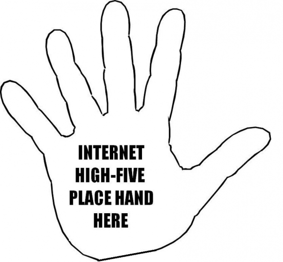 internet-hi-five