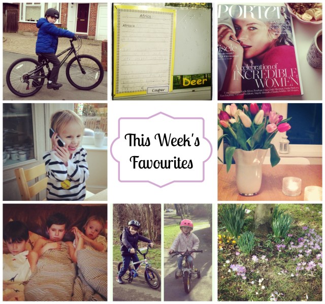 this week's faves 16:2