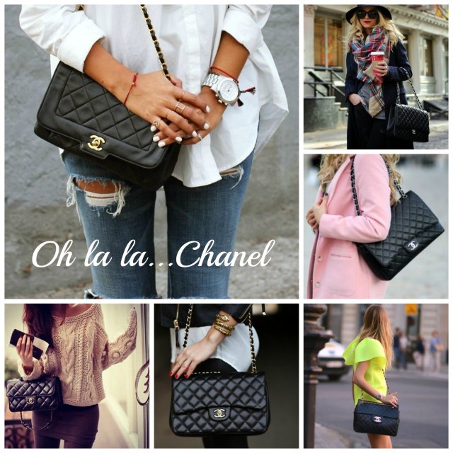 Chanel Collage