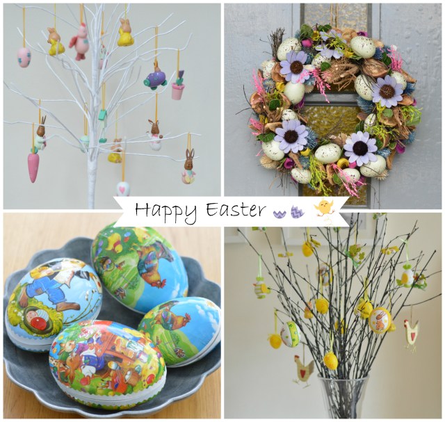 Happy Easter Collage