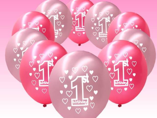 1stBirthdayPink