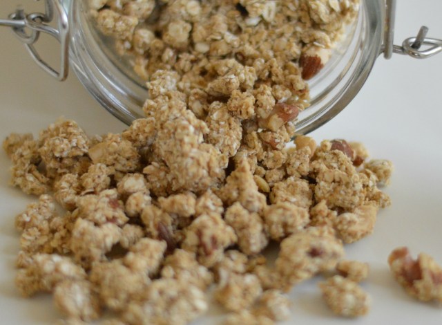 Vanilla Granola