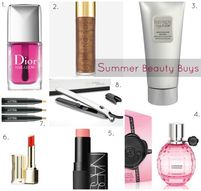 Summer Beauty Collage