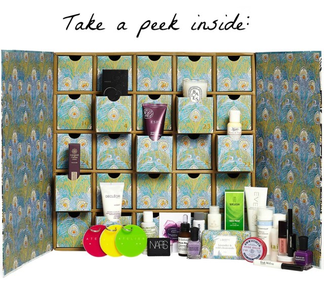 Liberty Christmas Calendar 2