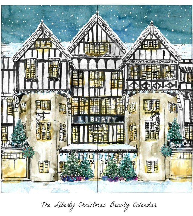 Liberty Christmas Calendar