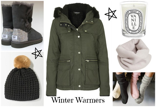 Winter Warmers Collage