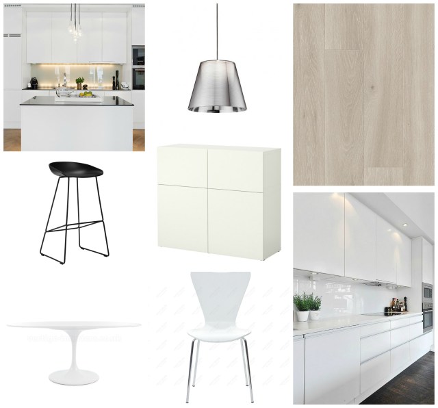 Kitchen mood board 2