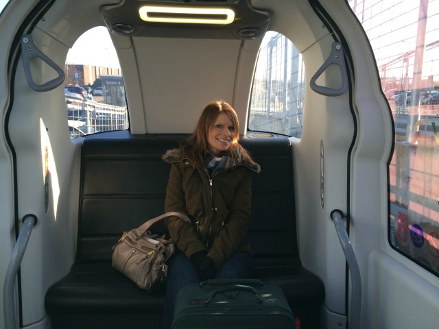 Heathrow pod